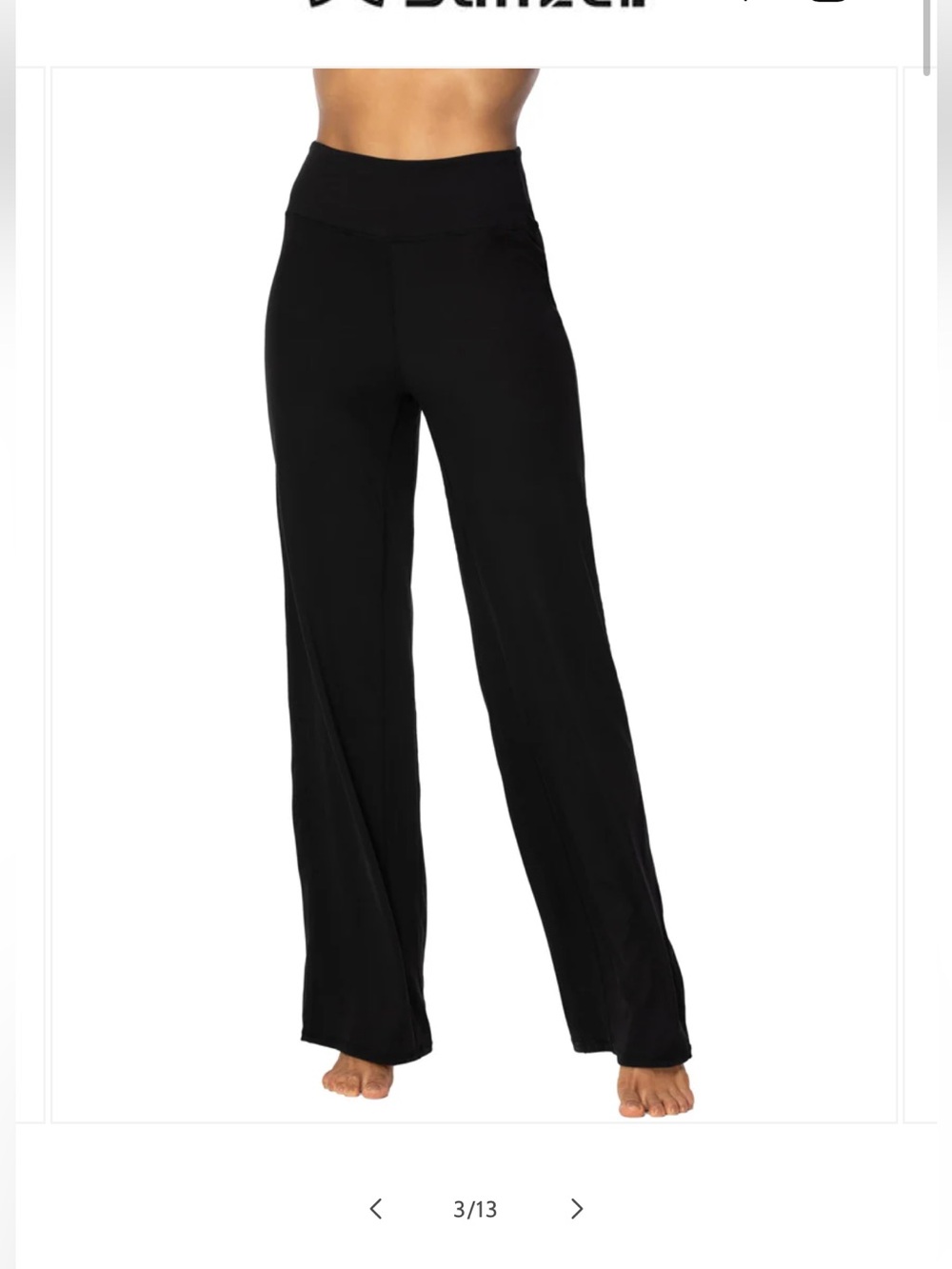 Sunzel high waist wide leg yoga pants